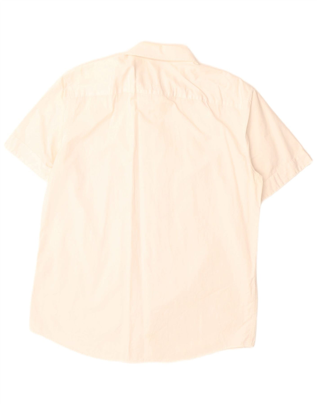 Мужская рубашка с коротким рукавом Levi's большого размера из хлопка белого цвета