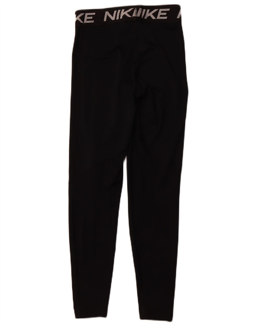 Женские леггинсы с рисунком NIKE Dri Fit UK 8, маленькие черные, полиэстер