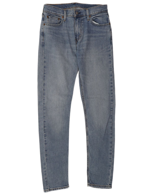 Мужские зауженные джинсы Levi's 512 W30 L34 синие, хлопок