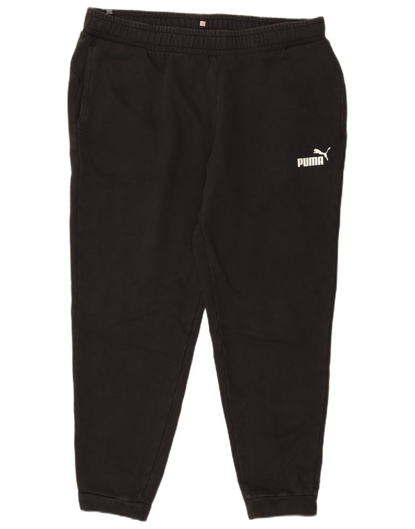 Женский спортивный костюм Puma Брюки Джоггеры UK 20 2XL Черный