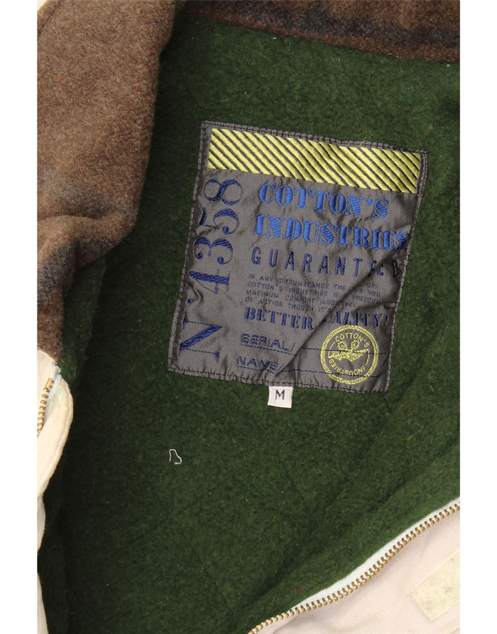 Мужская универсальная куртка Cotton's Industries UK 38 среднего цвета с оттенком белого цвета
