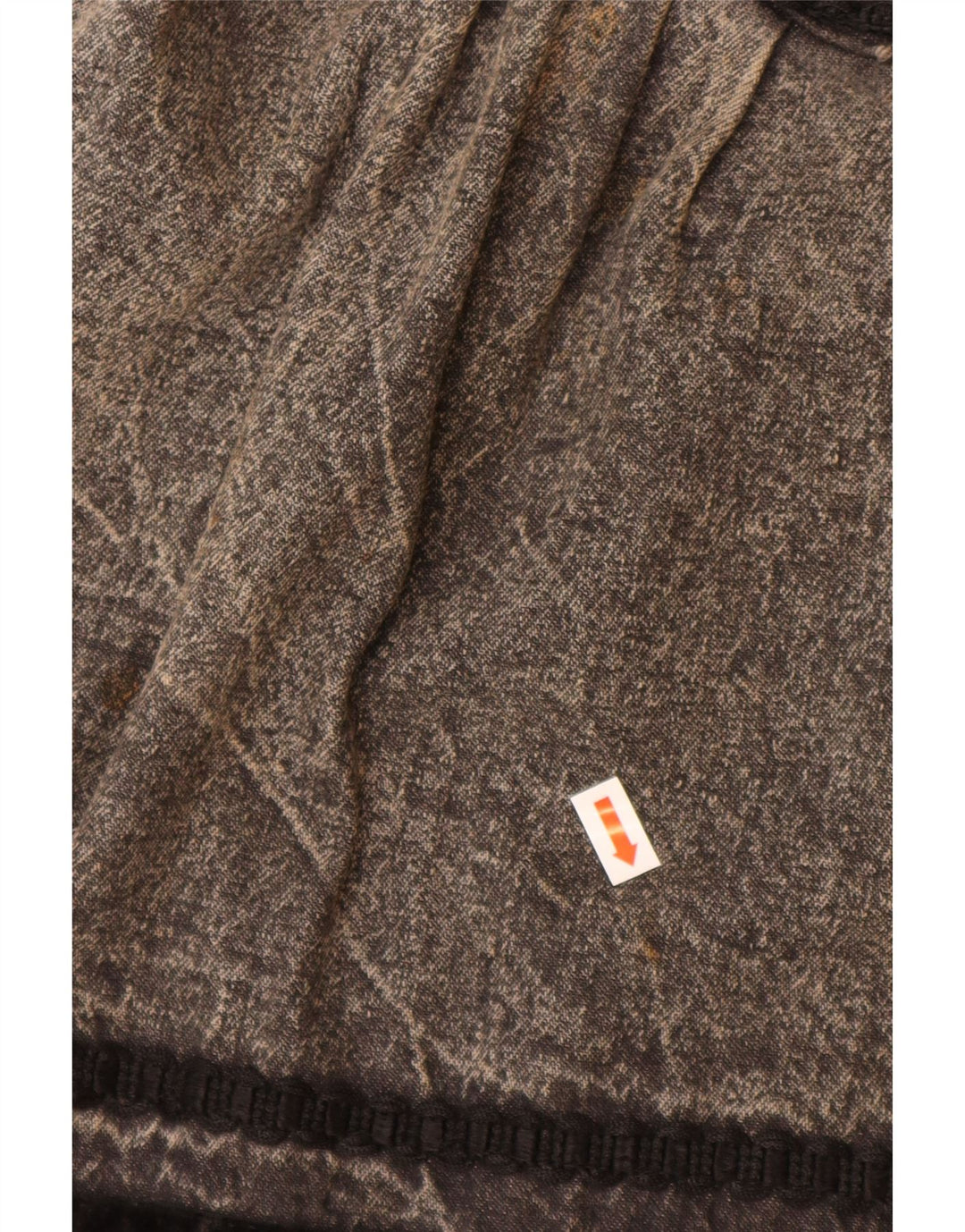 ВИНТАЖНАЯ Женская джинсовая юбка W28 Средне-серая