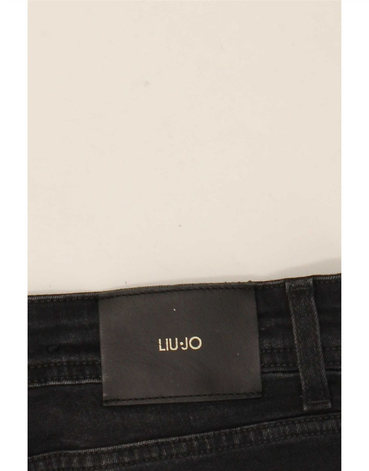 Мужские зауженные джинсы Liu Jo Frank W31 L31 черные