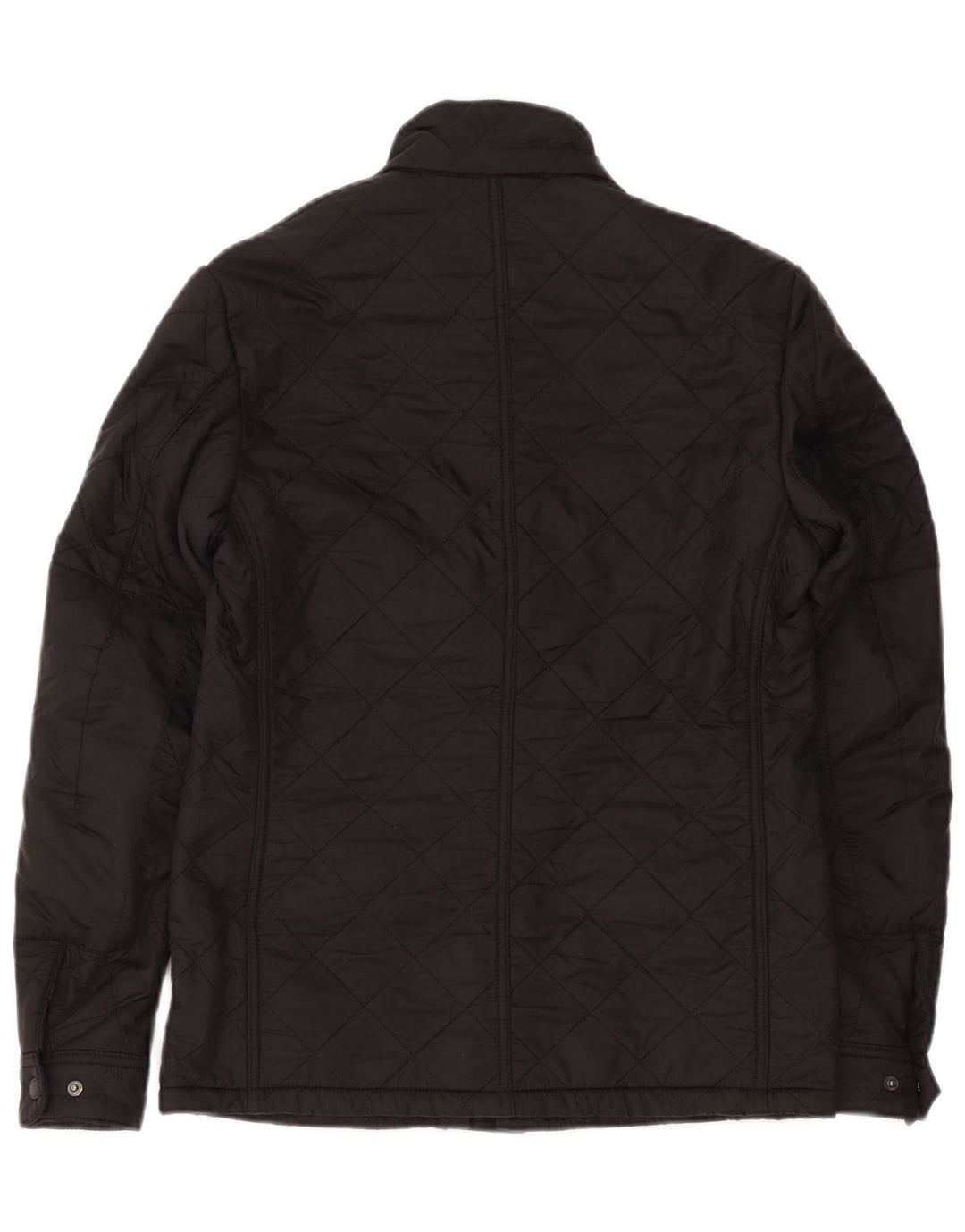 Мужская стеганая куртка Barbour UK 36 маленькая черная из полиэстера
