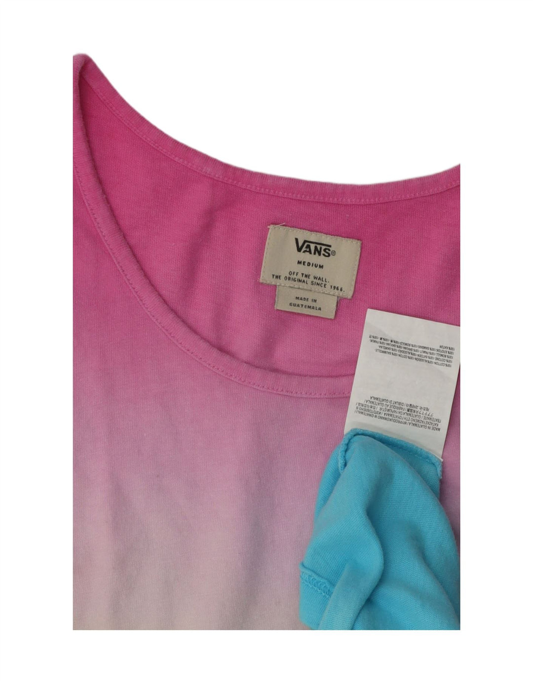 Мужской жилет Vans, средний разноцветный хлопок с цветными блоками