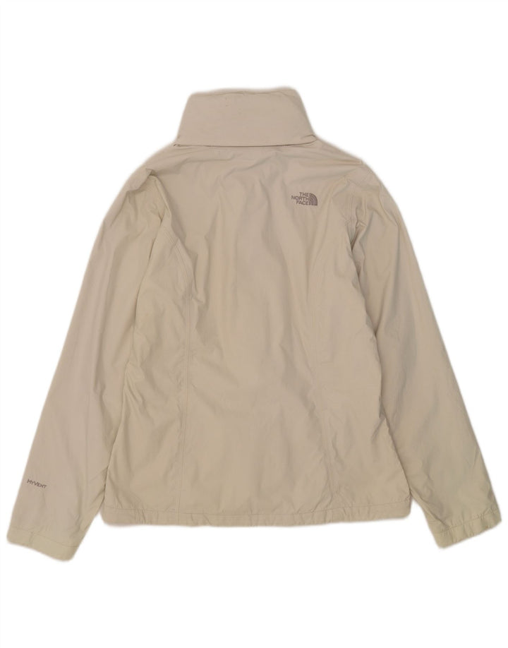 Женская дождевик с капюшоном The North Face UK 14, средний белый нейлон