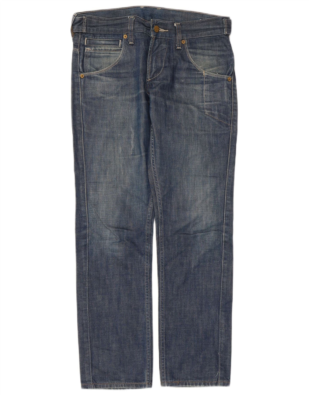 Женские узкие джинсы Levi's W30 L30 синие, хлопок