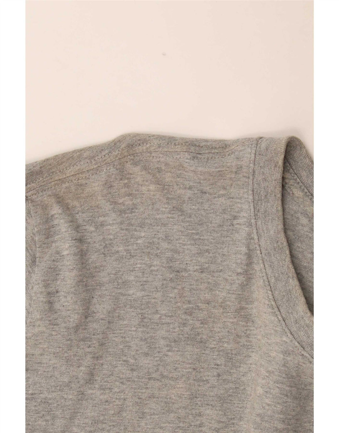 Мужская футболка Nike Top XL, серый хлопок с крапинками