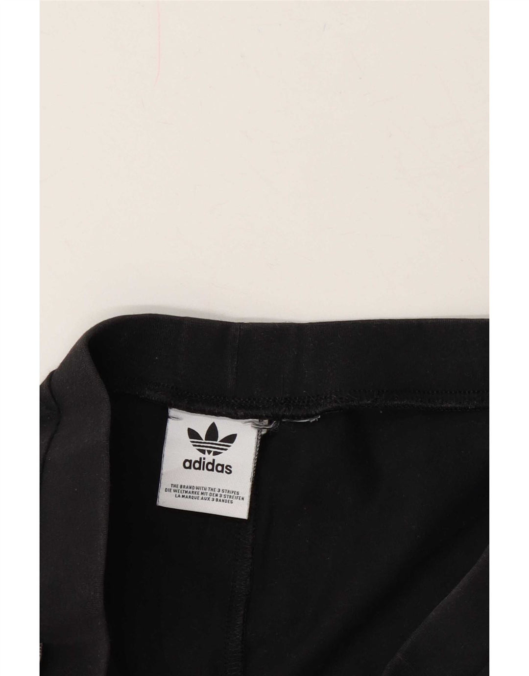 Женские леггинсы Adidas UK 10, маленькие, черные