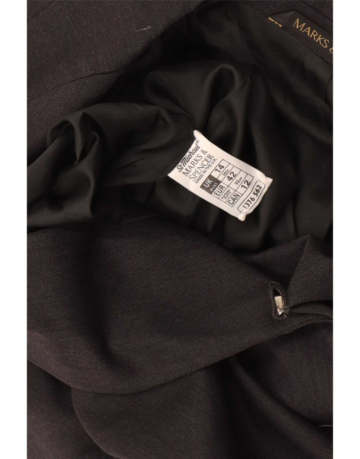 Женский пиджак Marks & Spencer St. Michael UK 14, большой серый