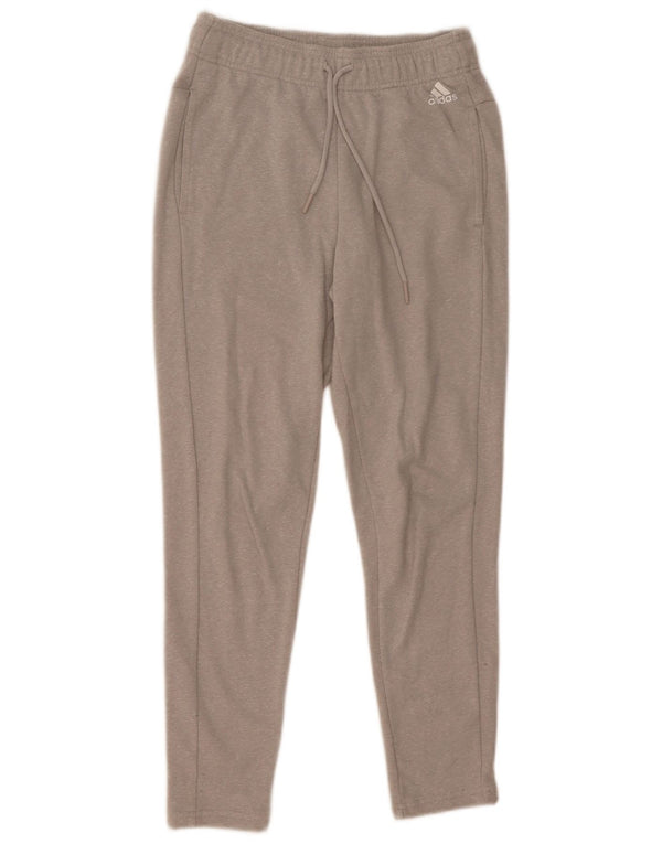 Женские спортивные брюки Adidas UK 4/6 XS, серый хлопок