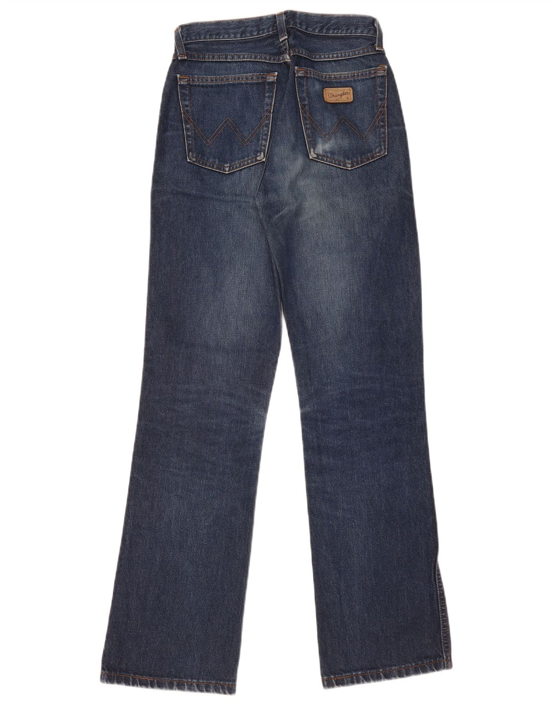 Мужские джинсы Wrangler Bootcut W28 L32 Темно-синие, хлопок