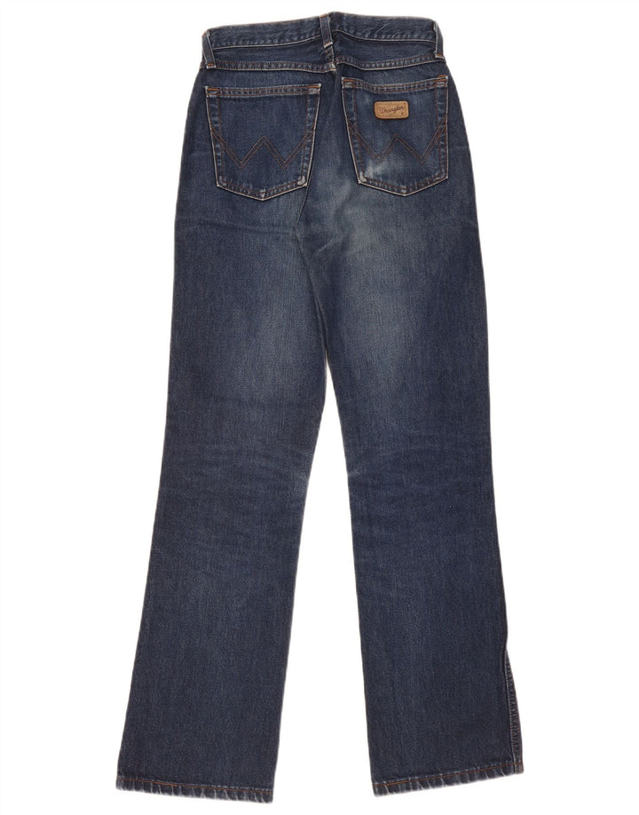 Мужские джинсы Wrangler Bootcut W28 L32 Темно-синие, хлопок