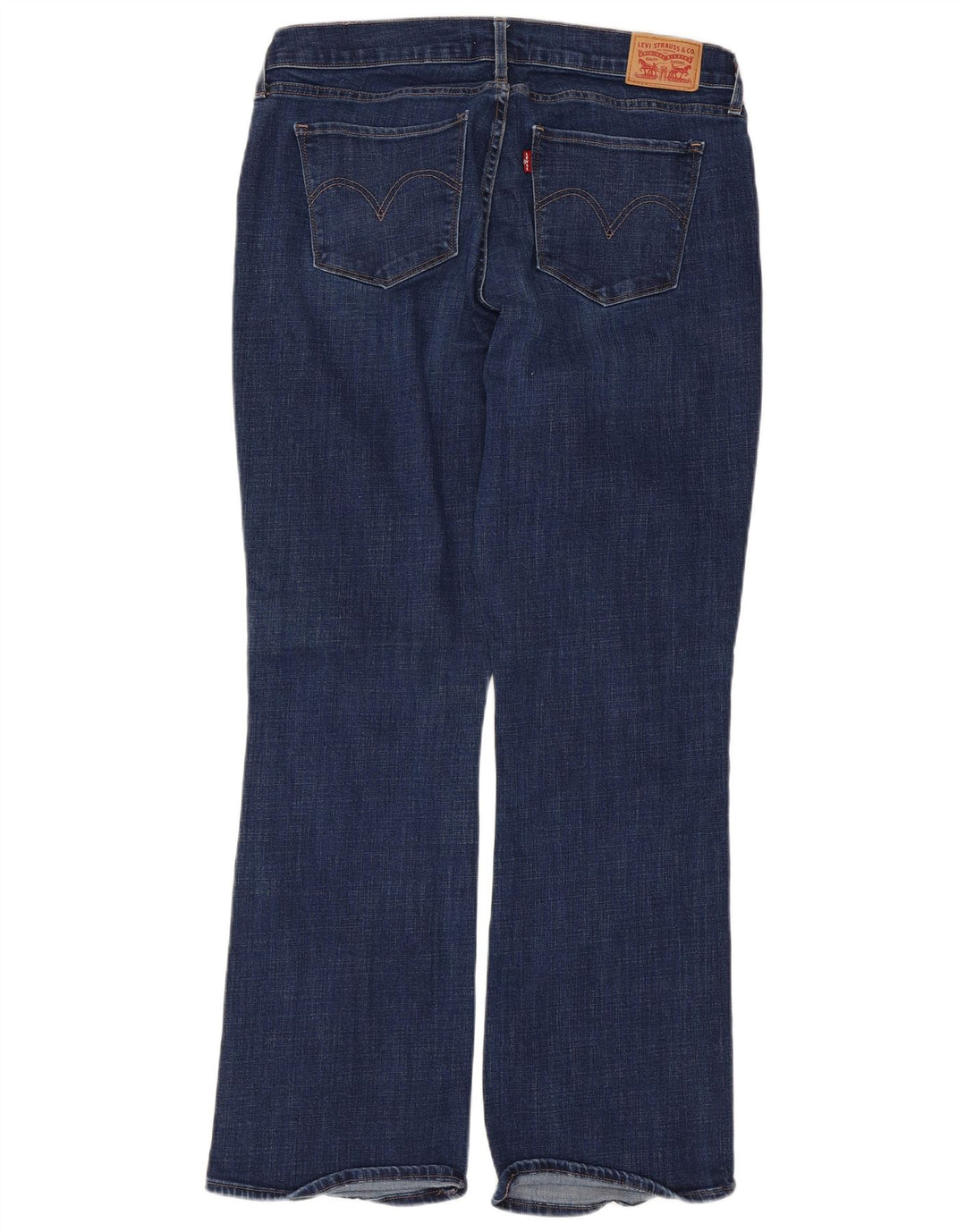 Женские джинсы Levi's Curvy Bootcut W33 L30, синие, хлопок