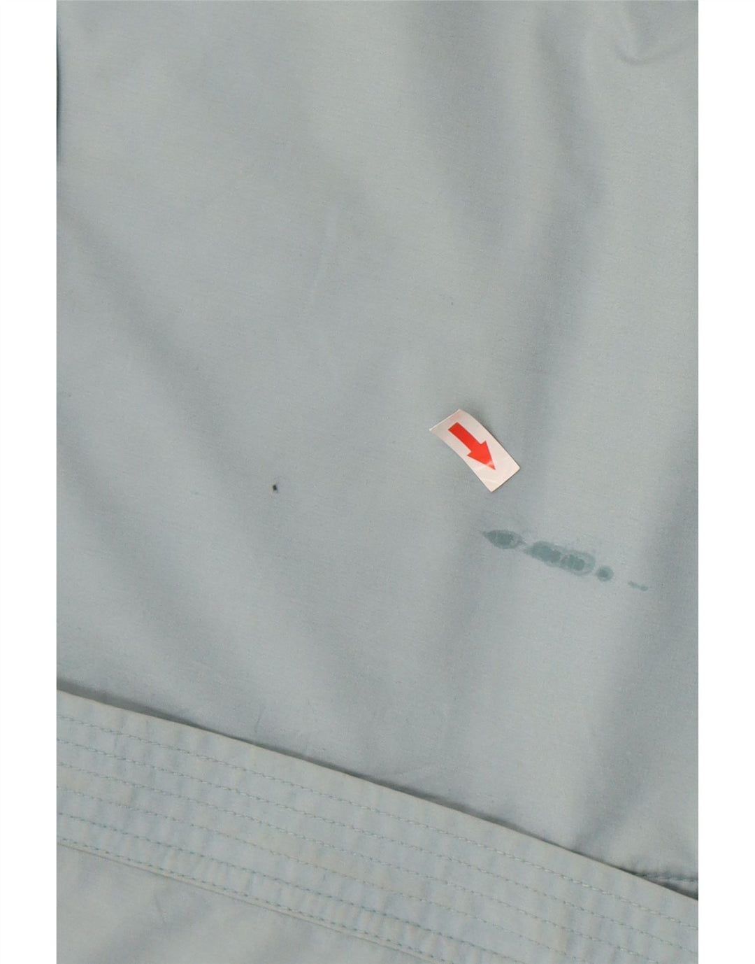 Винтажная женская куртка с капюшоном UK 18 XL, синяя