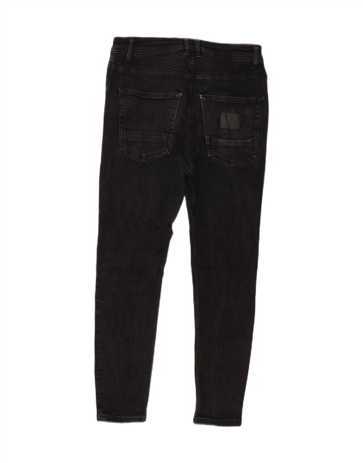 Мужские джинсы скинни Zara EU 40 Medium W31 L25, черные