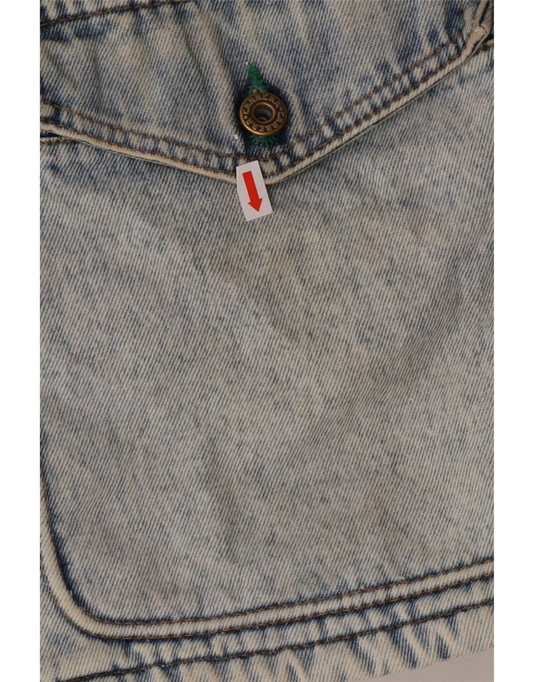 CARRERA Джинсовая куртка из шерпы для мальчиков 11-12 лет, синяя, хлопок