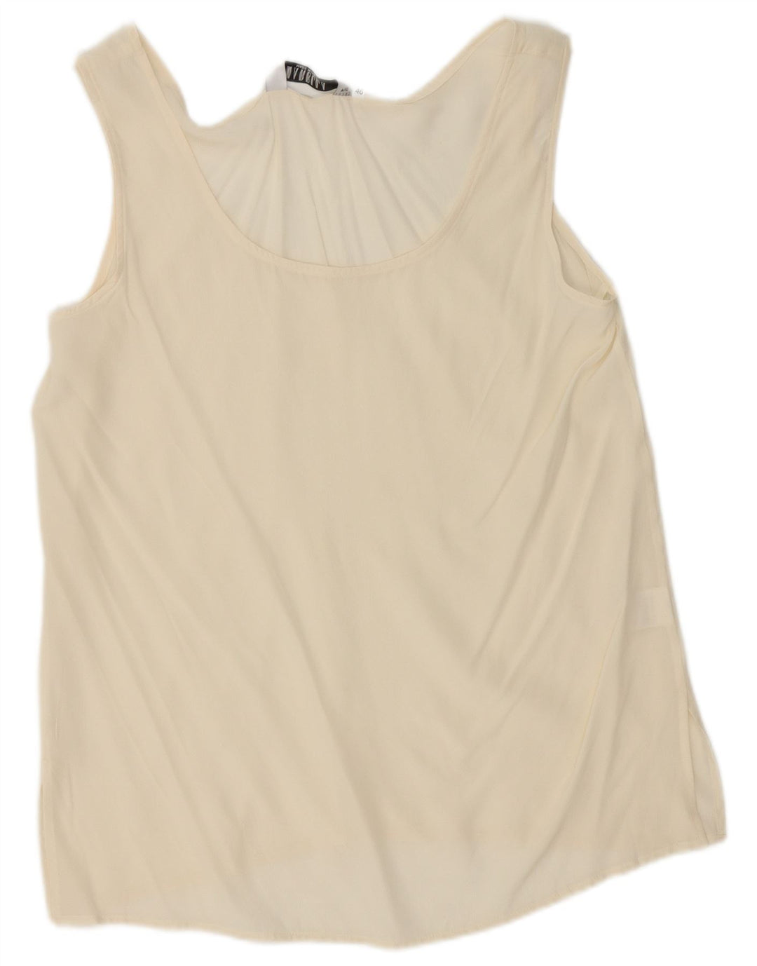 Женский жилет Marella IT 46 Большой Off White Silk
