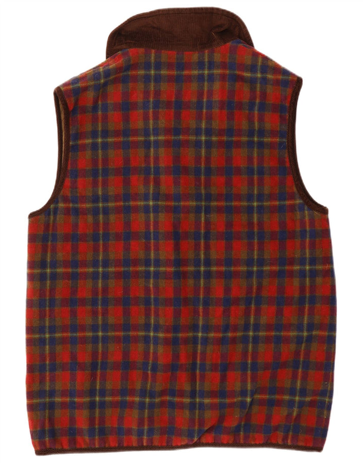 Женский двусторонний жилет Ulla Popken UK 20 2XL, коричневая шерсть