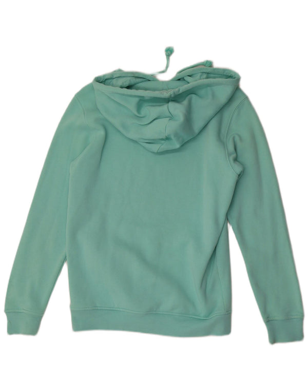 Женский джемпер с капюшоном Adidas Oversized UK 4/6 XS, зеленый хлопок
