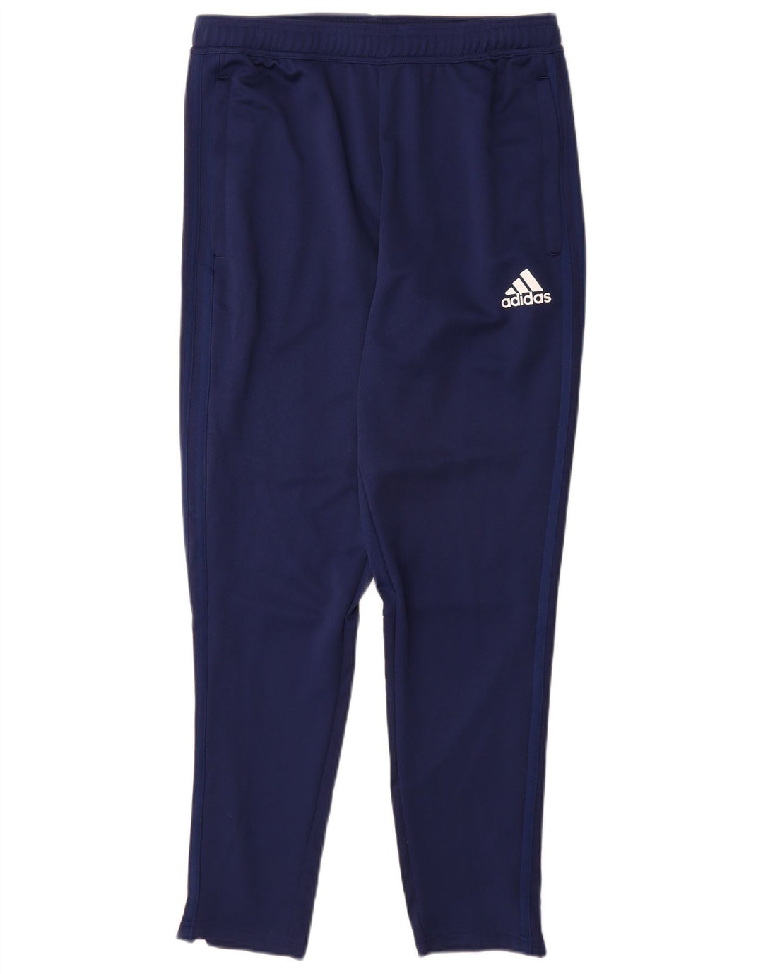 Мужские спортивные брюки Adidas Climacool, средние темно-синие, полиэстер