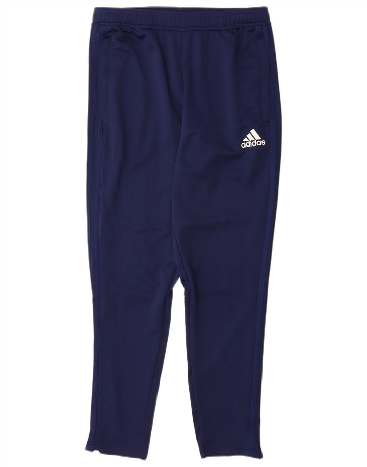 Мужские спортивные брюки Adidas Climacool, средние темно-синие, полиэстер