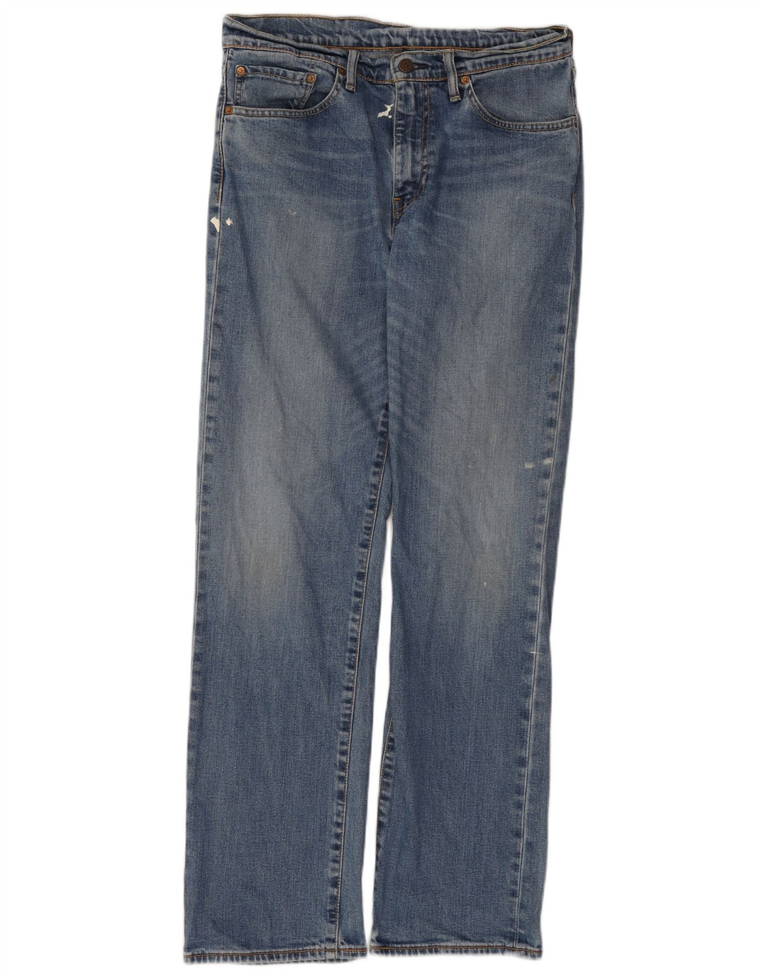 Мужские прямые джинсы Levi's 751 W32 L32 синие, хлопок