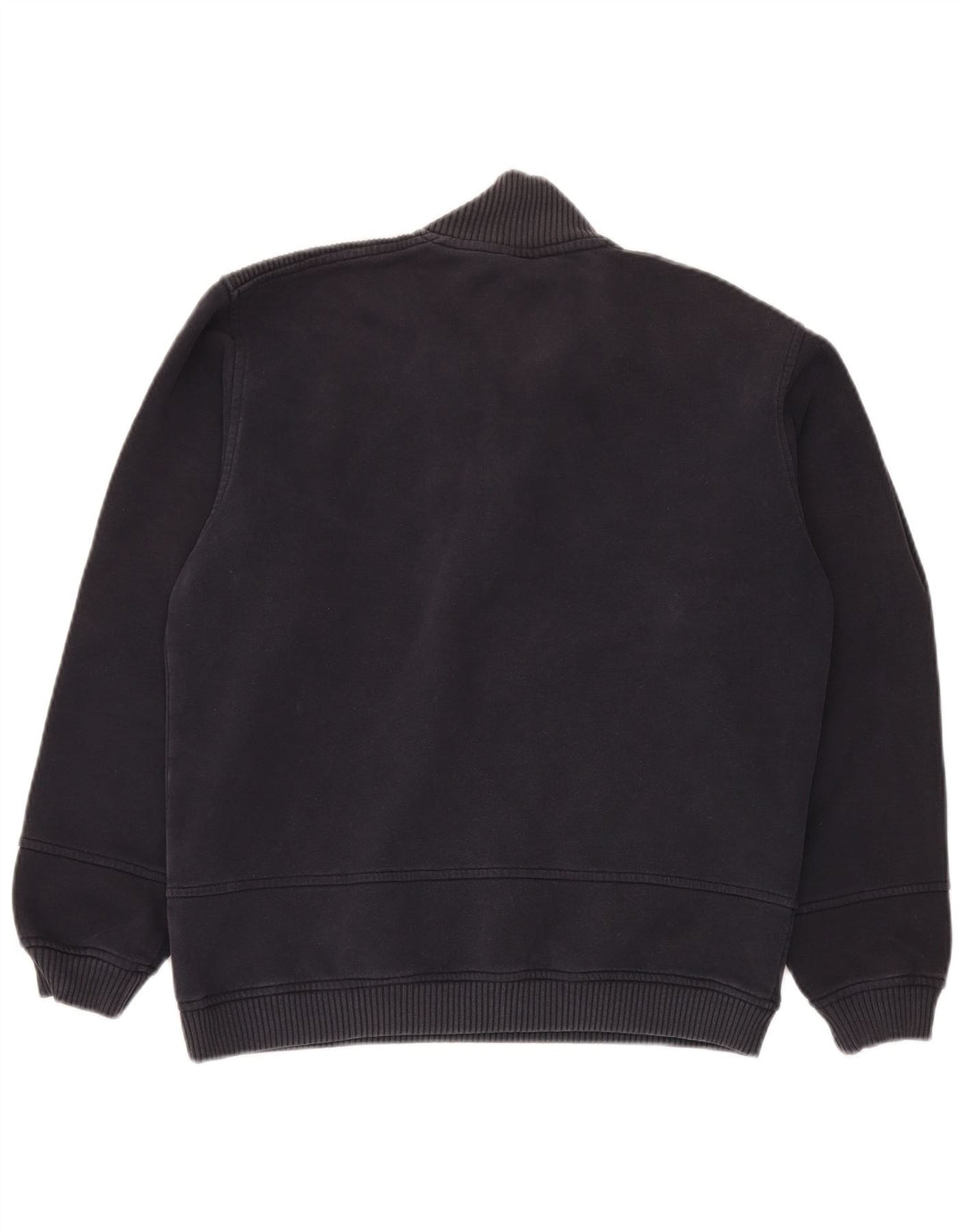 Мужской свитер с воротником на молнии Champion, большой темно-синий