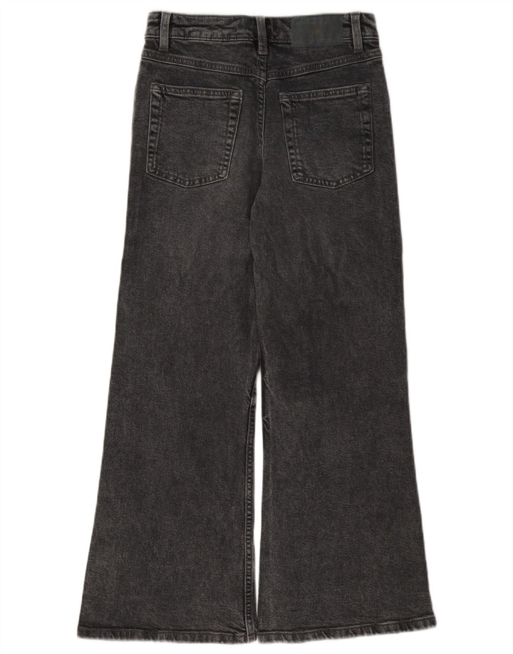 Расклешенные джинсы Zara для девочек 9–10 лет W24 L25 Серые