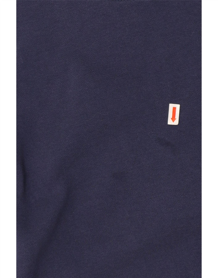 Джемпер NIKE для мальчиков с рисунком Swoosh, 10–11 лет, средний, темно-синий