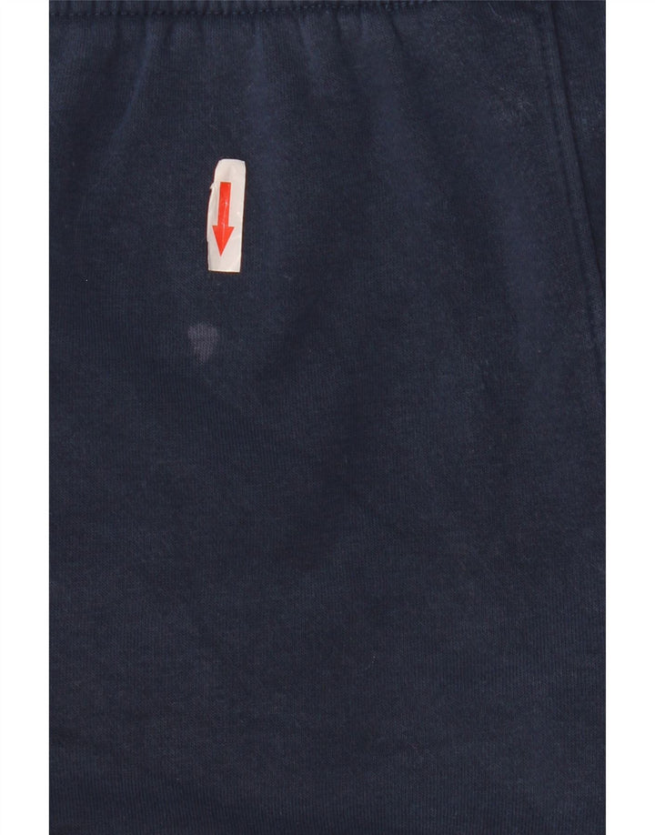 ELLESSE Мужские спортивные брюки, большие темно-синие хлопковые брюки
