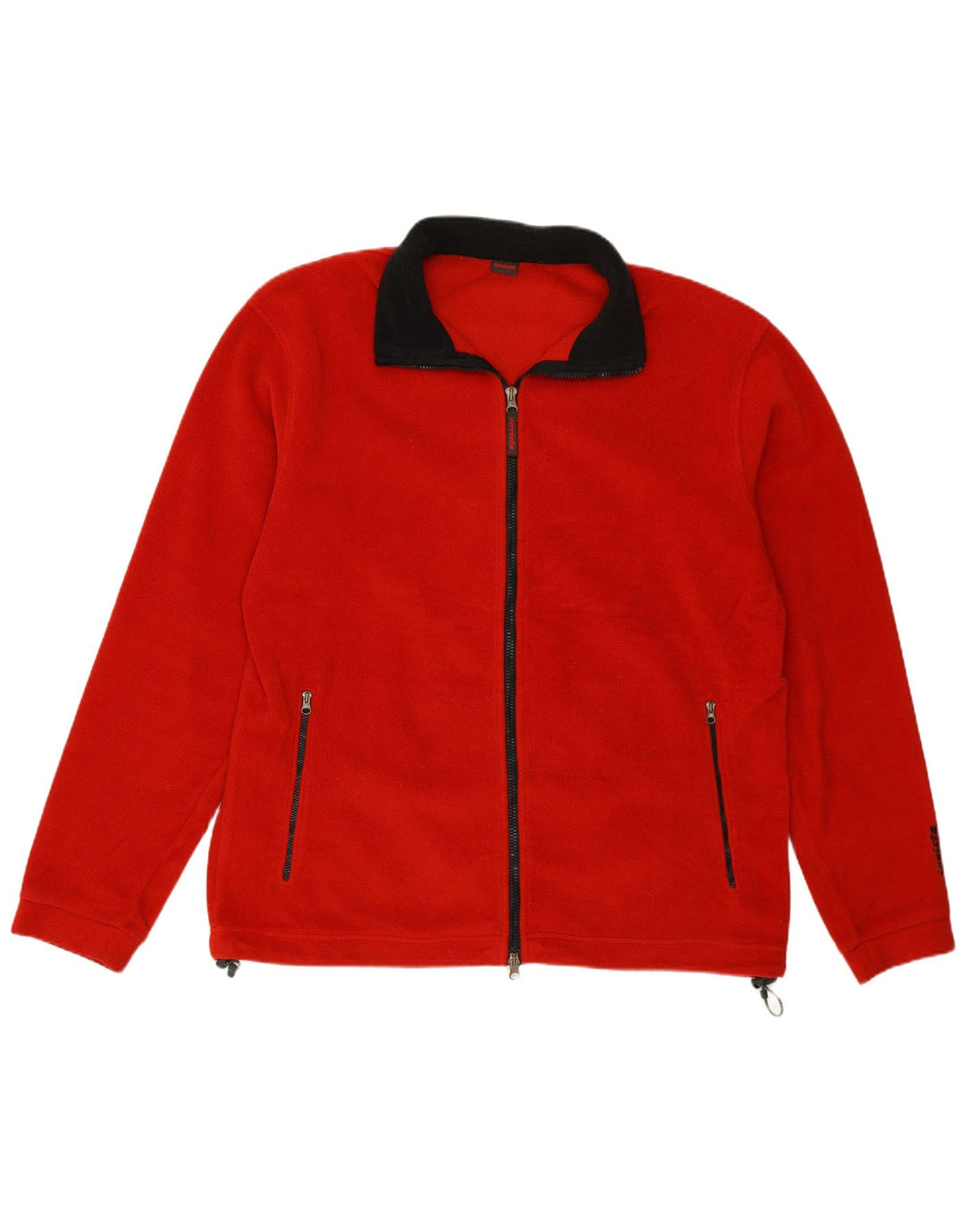 Мужская флисовая куртка Invicta UK 42 XL, красный полиэстер