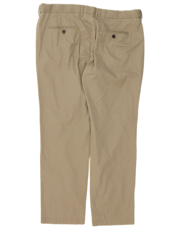 Мужские брюки-чиносы Marks & Spencer Heritage Regular Fit W40 L31 Бежевые