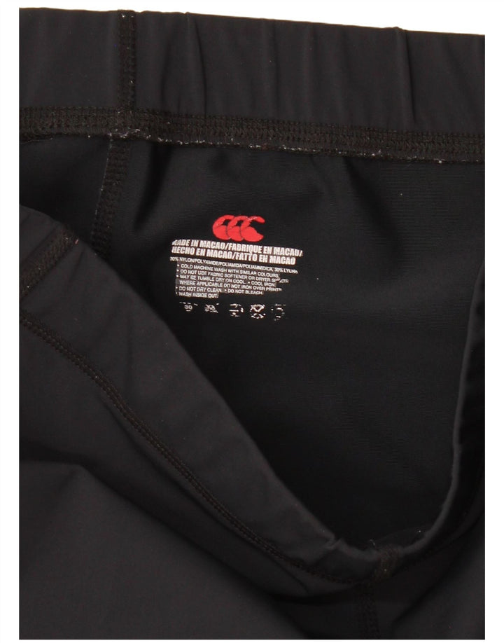 CANTERBURY Мужские компрессионные спортивные шорты, средний черный нейлон