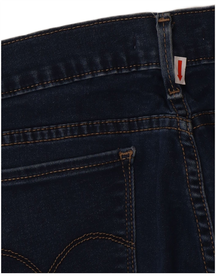 Женские джинсы Levi's 710 Super Skinny W32 L30 Темно-синие, хлопок