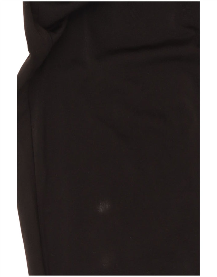 Женские спортивные брюки Puma Joggers UK 10, маленькие черные, полиэстер