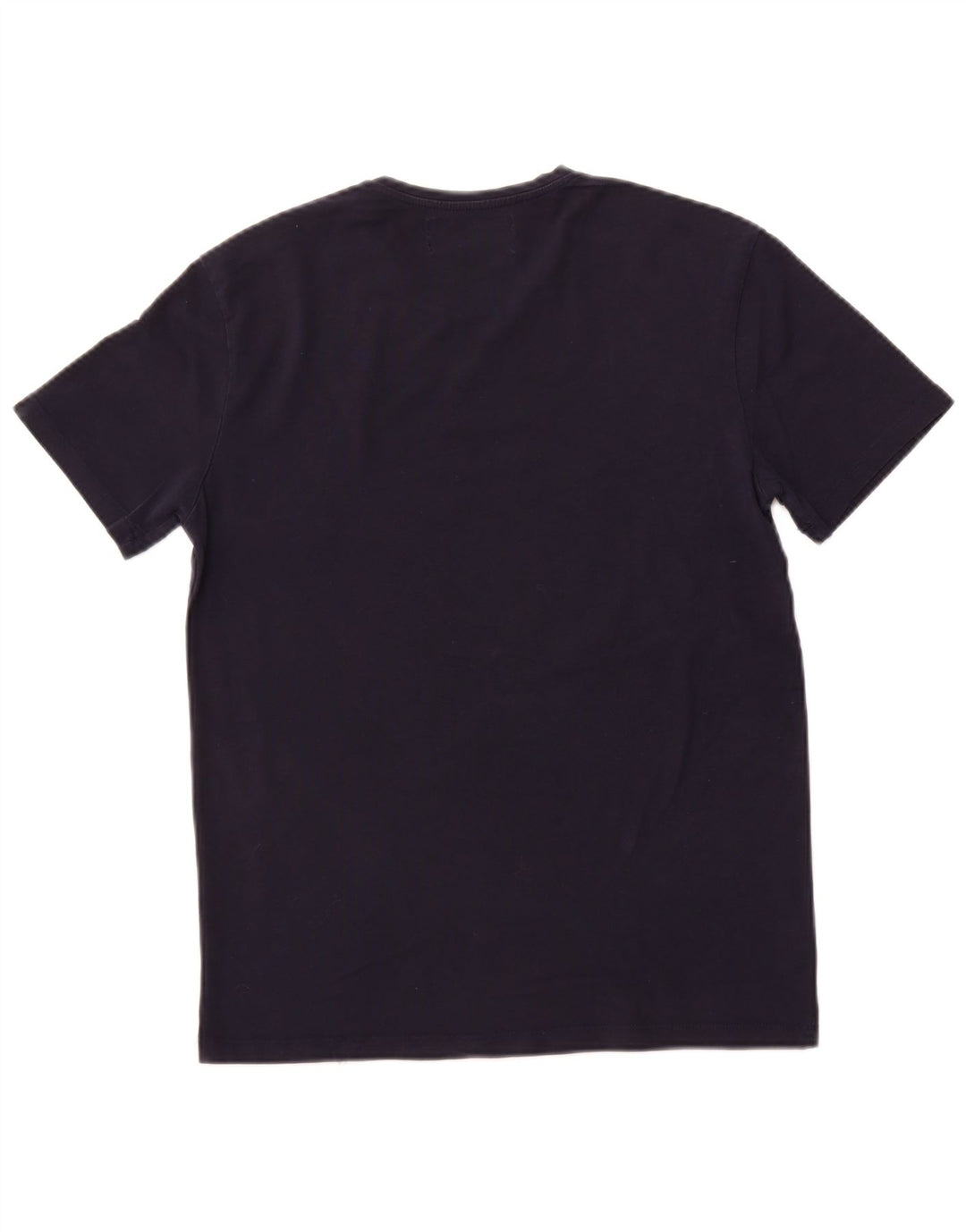 Мужская футболка Super Slim Fit Zara, большой темно-синий