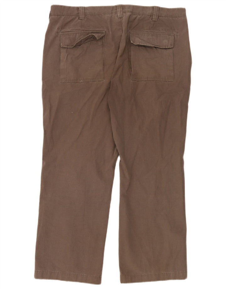 Мужские прямые брюки чинос Marks & Spencer Blue Harbour W40 L27 серые