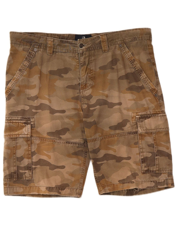Мужские шорты-карго Dack's Regular Fit IT 50 Large W36 Коричневый камуфляж