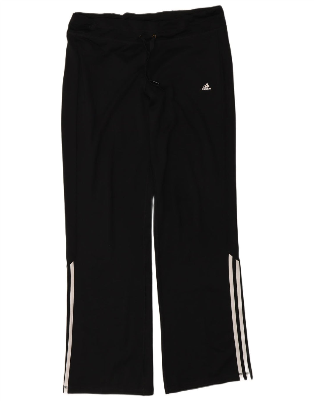 Женские спортивные брюки Adidas Climalite UK 16/18, большой черный полиэстер