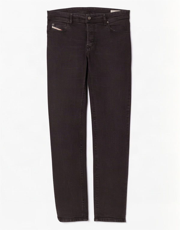 Мужские джинсы скинни Diesel Sleenker W34 L32, черный хлопок