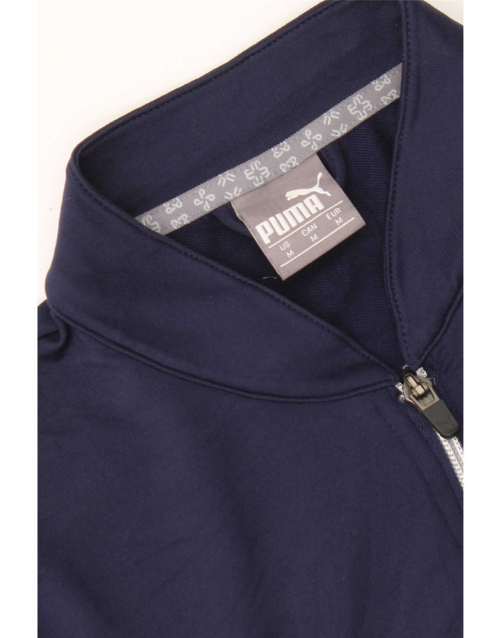 Женский спортивный костюм Puma UK 12 Medium Navy Blue