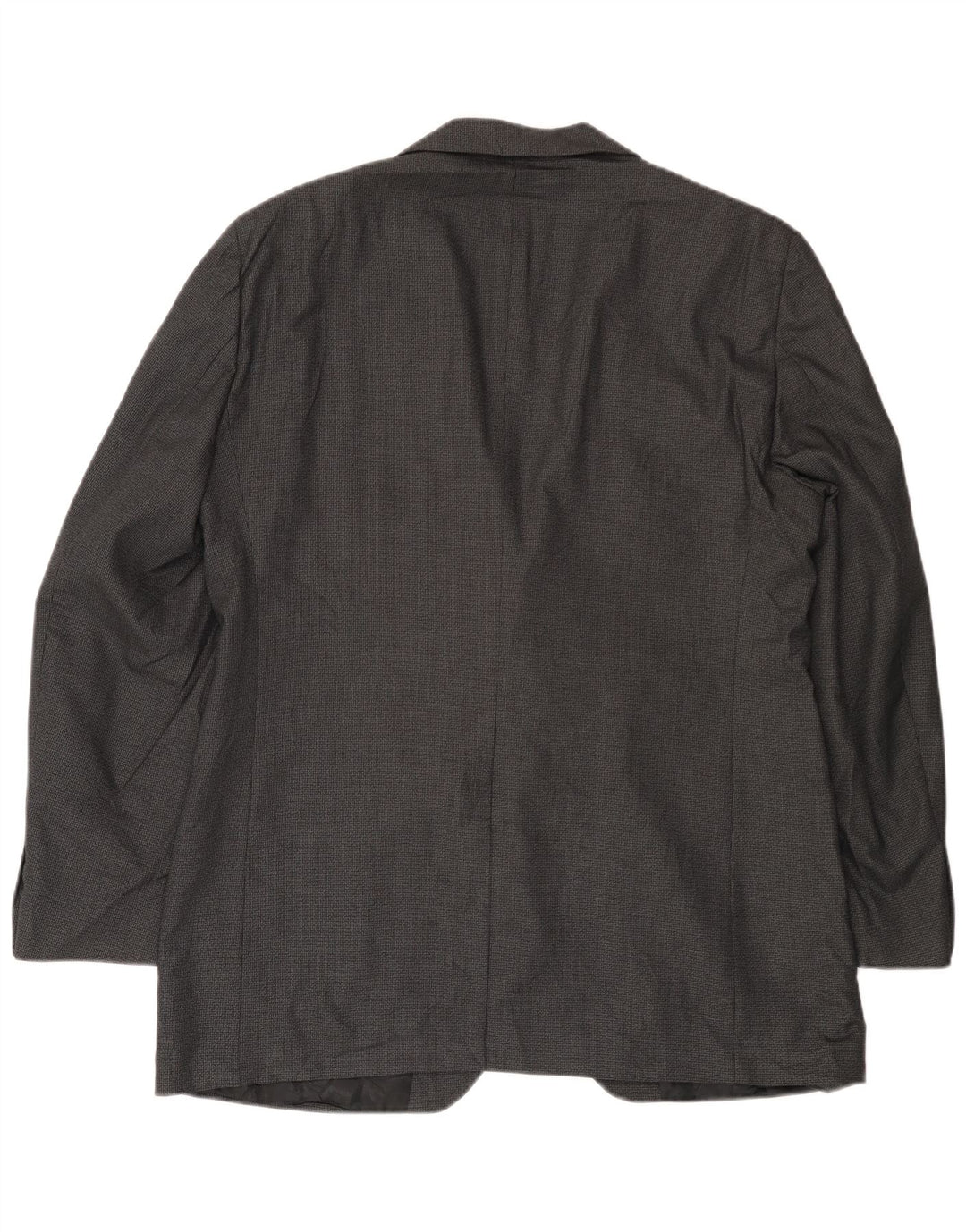 Мужской пиджак на двух пуговицах DOCKERS UK 42 XL, серый полиэстер