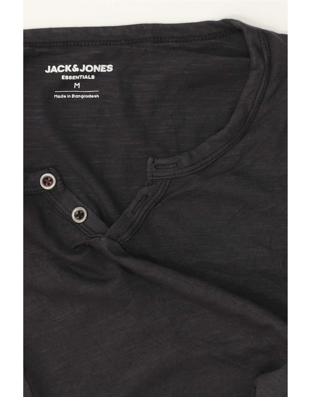 Мужская футболка Jack & Jones Top среднего серого цвета