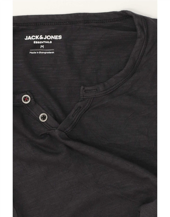 Мужская футболка Jack & Jones Top среднего серого цвета