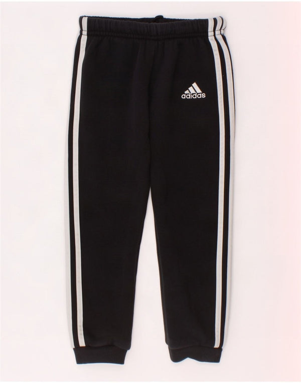 Спортивные брюки Adidas Baby Boys Joggers 18-24 месяцев, черный хлопок