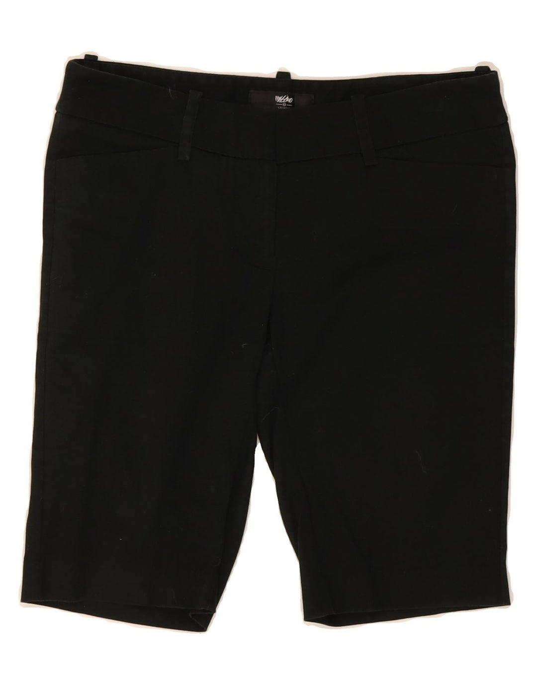 MOSSIMO Womens Casual Shorts US 2 XS W26 Black Cotton Vintage Mossimo and Second-Hand Mossimo from Messina Hembry 