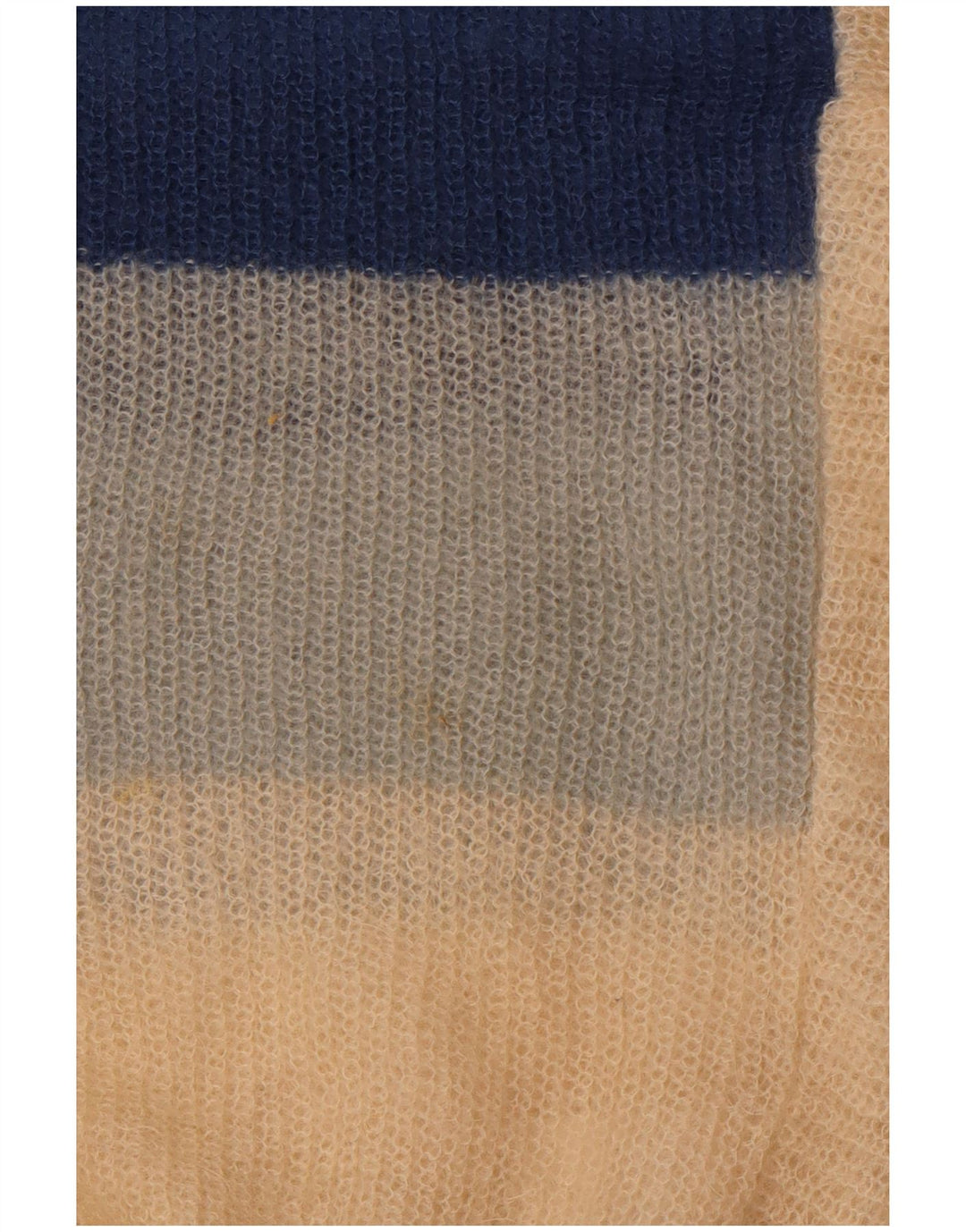 Женский свитер ALDO с высоким воротником, EU 42, большой, в разноцветную полоску