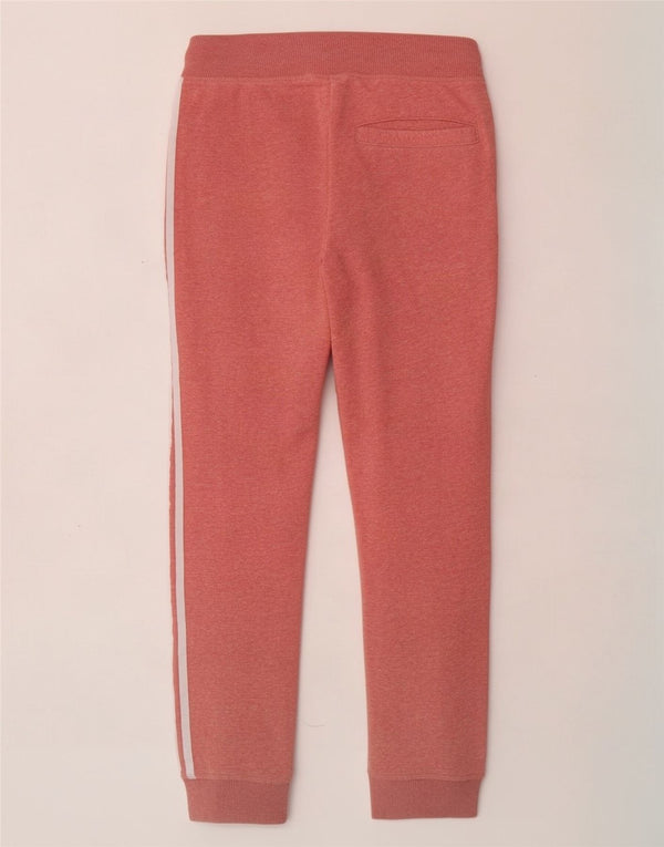 Женские спортивные брюки Adidas Joggers UK 6 XS, хлопок с розовыми крапинками