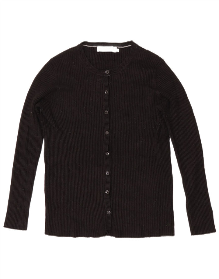 Женский кардиган John Lewis UK 14 Средний Черный Вискоза